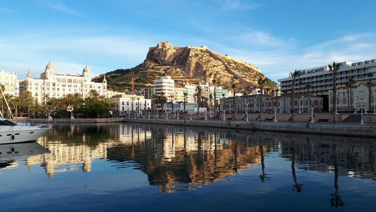 Apartamento En Alicante La Casa Azul Santa Faz Экстерьер фото